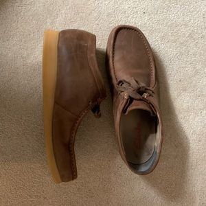 Clark Wallabees Brown Size 13